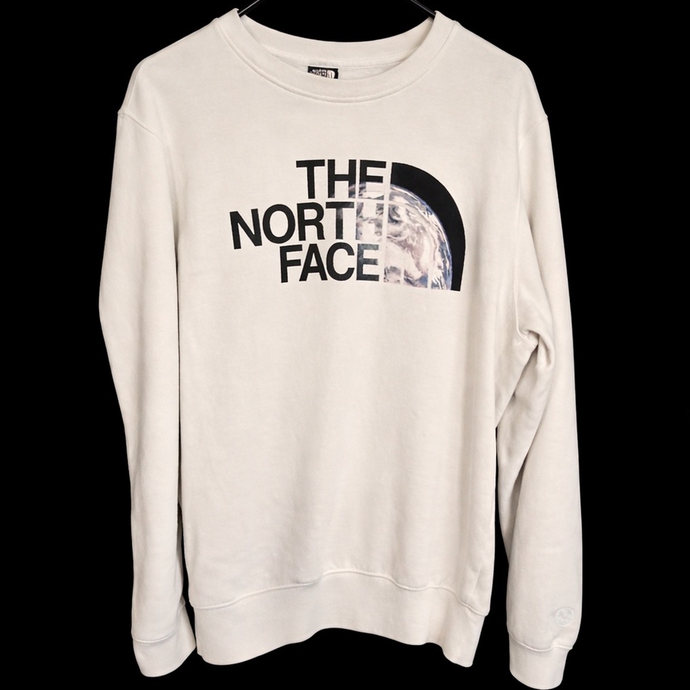 The North Face White Earth Crewneck Sweatshirt